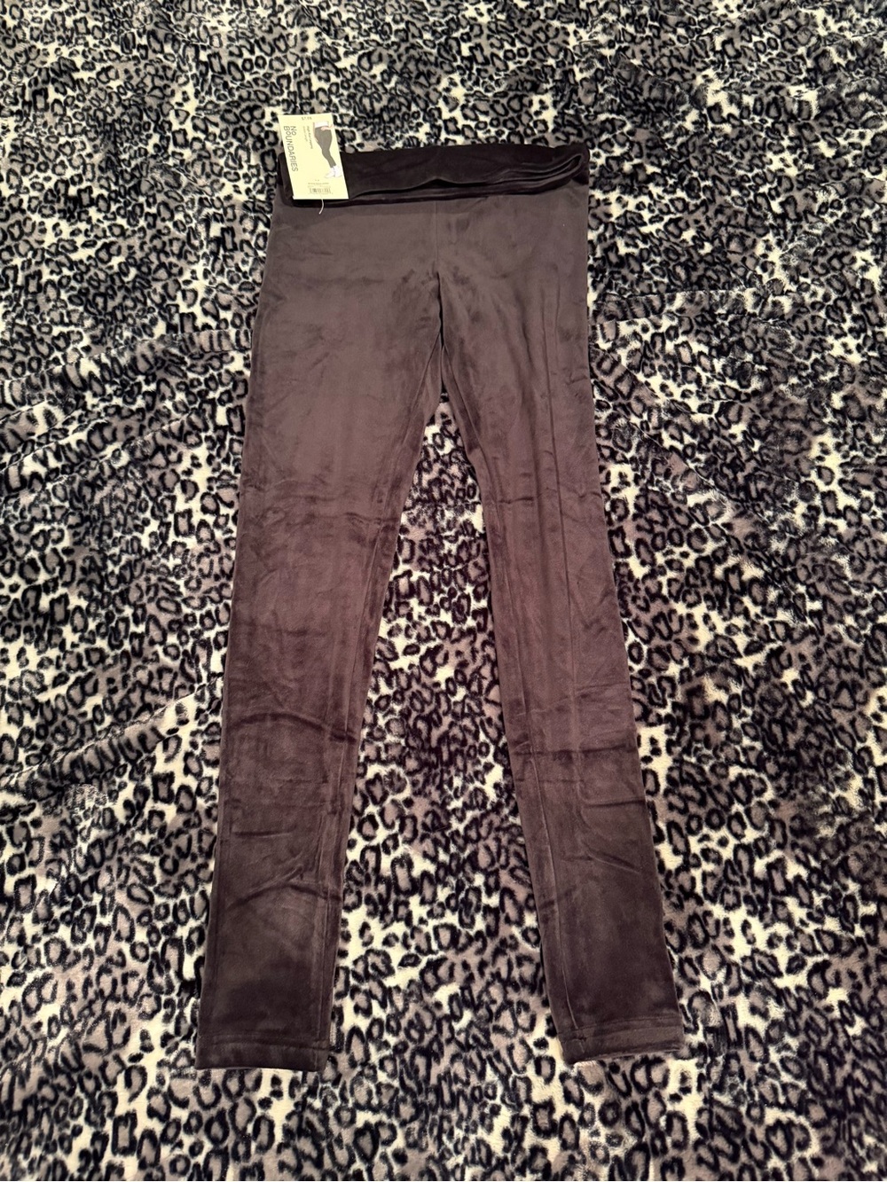 No Boundaries Velour Leggings